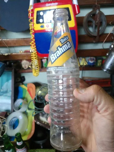 Garrafa refrigerante tônica Brahma