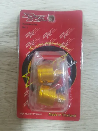 Parafuso Retrovisor Guidão Acessório Moto Honda