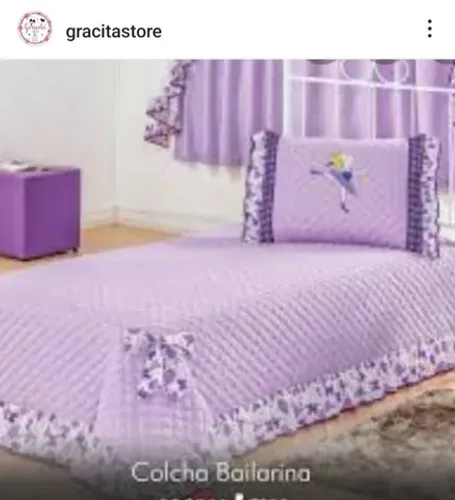 Colcha Bailarina 