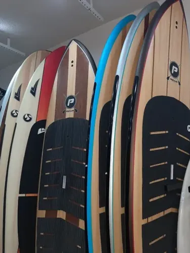 Sup Pro Ilha EPs Vacuum Lâmina de madeira - av 