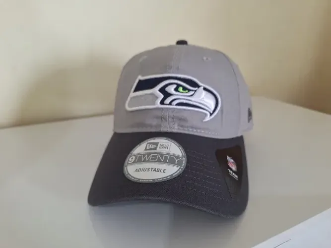 Boné Aba Curva Nfl Seattle Seahawks Strapback Original