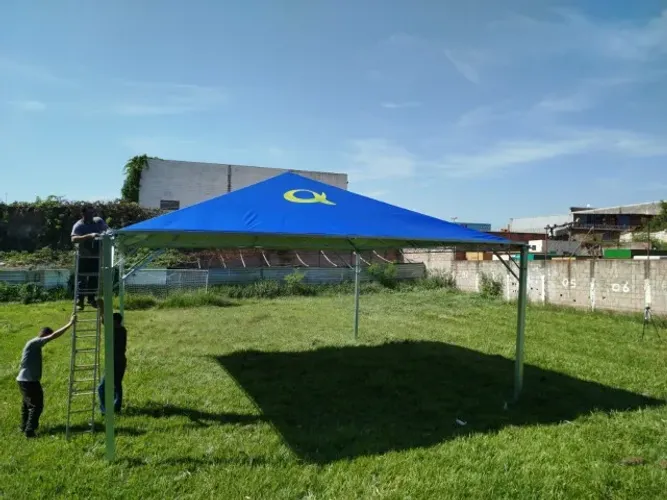 Tenda Calhada 7x7 Sob encomenda