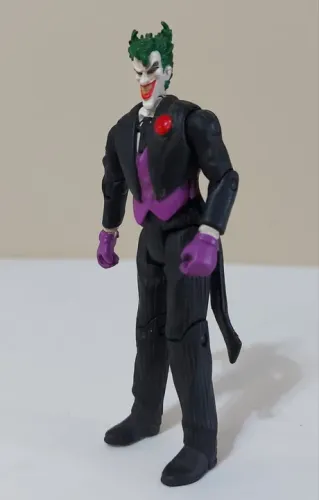 Action Figure The Joker Black Suit-Coringa Batman Dc Universe 10cm original Original