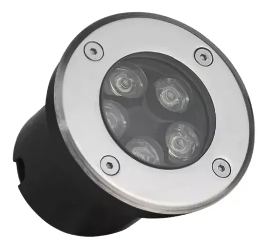 Spot Chão Balizador 5w Branco Frio / Branco quente / Verde