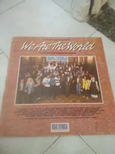 LP We are the world