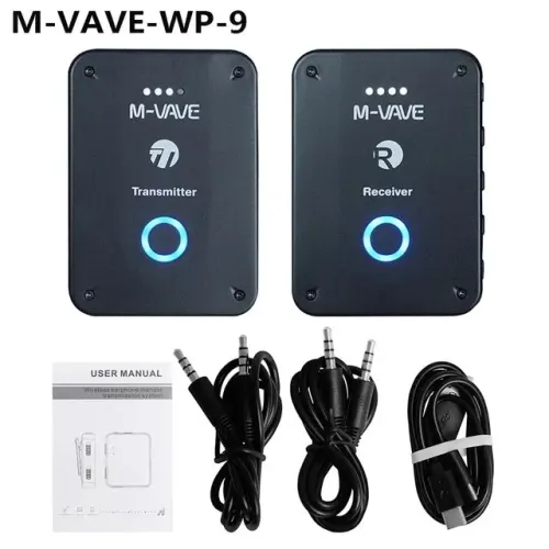 M-VAVE WP-9 RETORNO DE PALCO SEM FIO MOVA VERSÃO