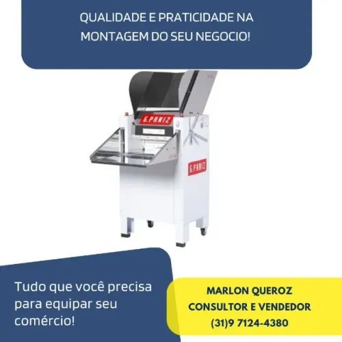 Cilindro de Massas 2 Motores G-Paniz 