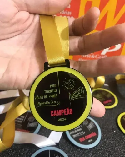 Medalhas Personalizadas em Acrílico