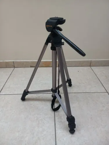 TRIPÉ VANGUARD VT 421 - VÍDEO E FOTO- EXCELENTE!