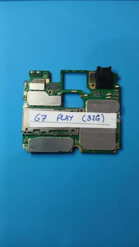 Placa mãe do moto G7 Play 