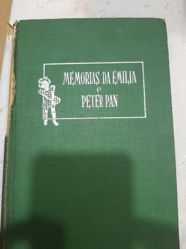 Memórias da Emília e Peter Pan - 1962