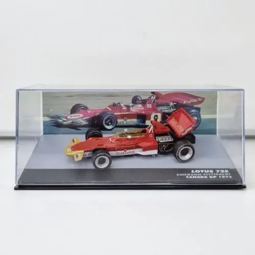 Lendas Brasileiras Do Automobilismo - Lotus 72d (Base Trocada)
