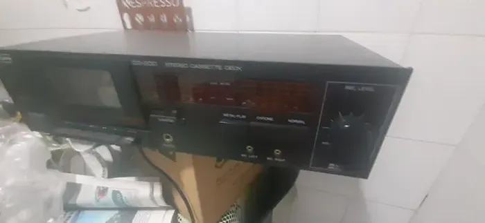 CD 200 Stereo cassete Deck CCE