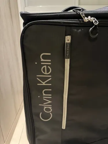 Mala de Viagem Calvin Klein - Preta