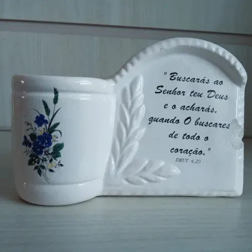 Bibelô Antigo  Enfeite da Vovó em Porcelana , de coleção 