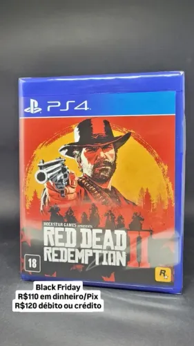 Red Dead Redemption 2 PS4 - Novo