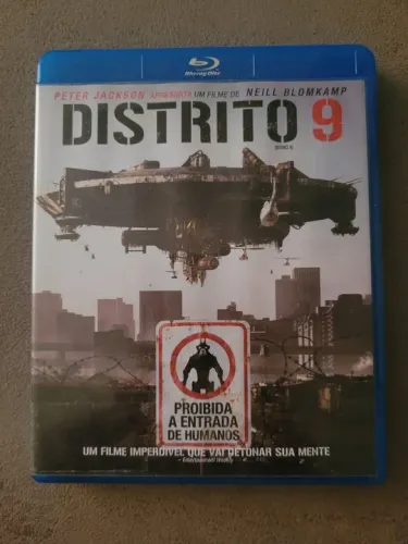 Distrito 9 Blu-Ray