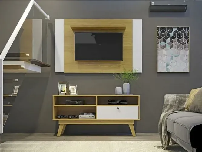 Combo Rack + Bancada 