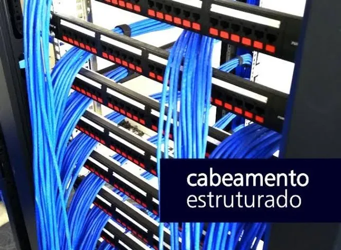 Técnico de cabeamento estruturado e wifi