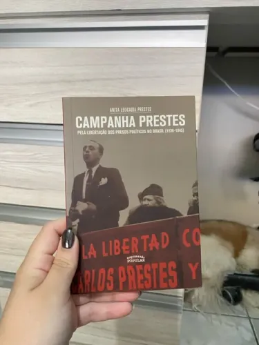 Livro - Campanha Prestes pela Libertação dos Presos Políticos no Brasil