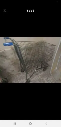 Vende-se Carrinho Utilitário