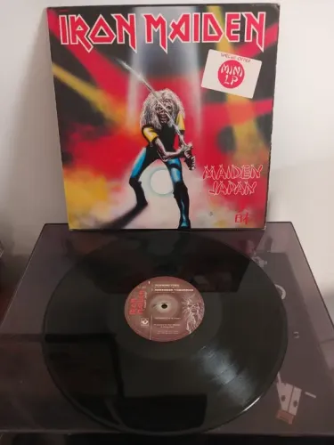 Vinil Iron Maiden - Maiden Japan USA Época RARO