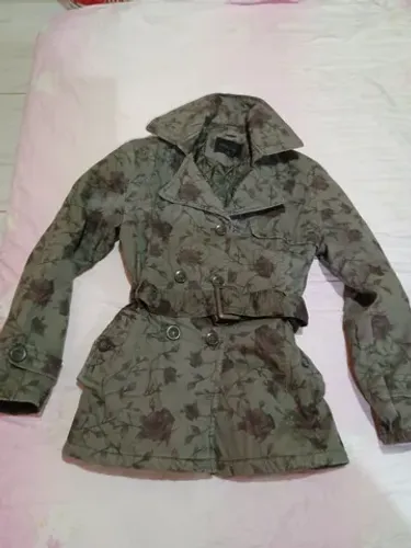 Casaco Feminino Estampado Floral - Tamanho GG