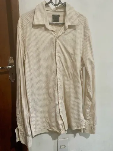 Camisa Lacoste Tam 43 (M)