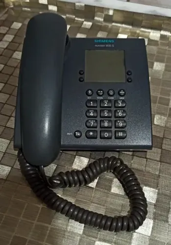 Telefone Siemens Modelo Euroset 805S Original Impecável Semi Novo 50
