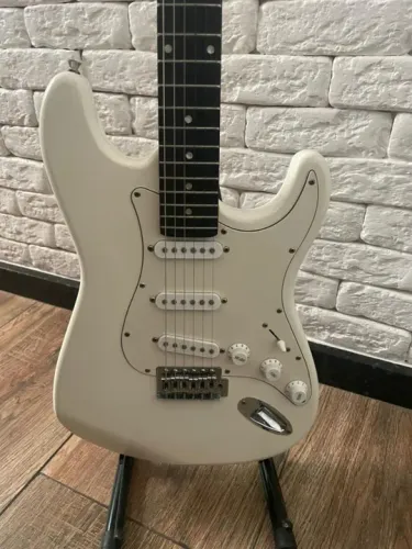 Guitarra Stratocaster.