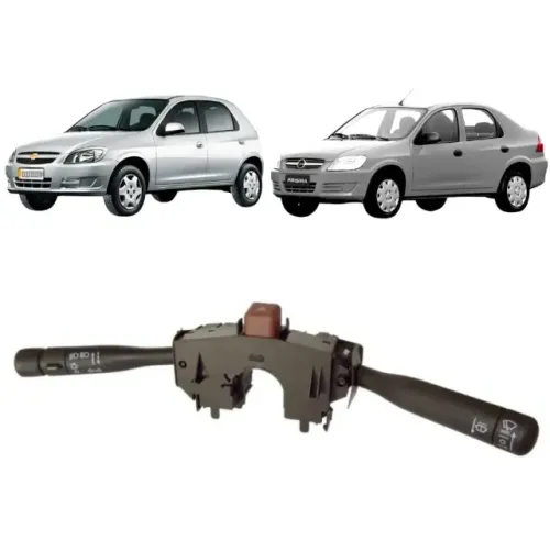 Chave de Seta para Chevrolet Celta / Prisma ano 2007 até 2009 Sem Limpador 