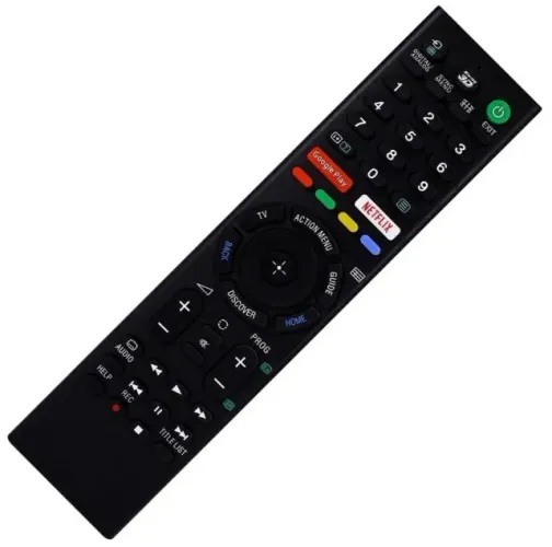 Controle Remoto Para Tv Sony Rmt-TZ300A Teclas Google Play Netflix