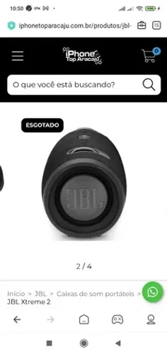 VENDO CAIXA DE SOM XTREME 1 , 2 E 3 LACRADOS E SEMINOVOS SOU LOJISTA ! 