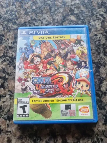One Piece Unlimited World Red - PS Vita - Day One Edition