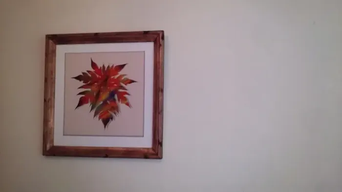 quadro em tela decorativa. ref. 1005