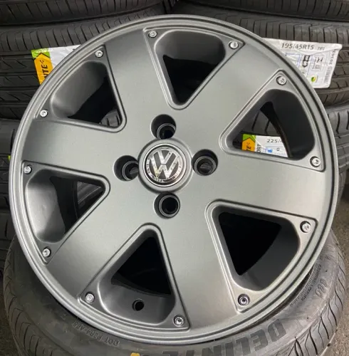 Roda track aro 15 furacão 4x100