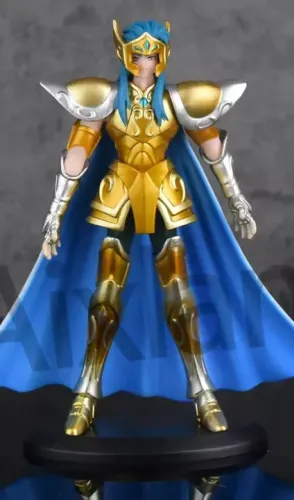 Boneco cavaleiros do zodíaco Camus de aquario ( não é Cloth myth ) tag saga shaka Shura mu