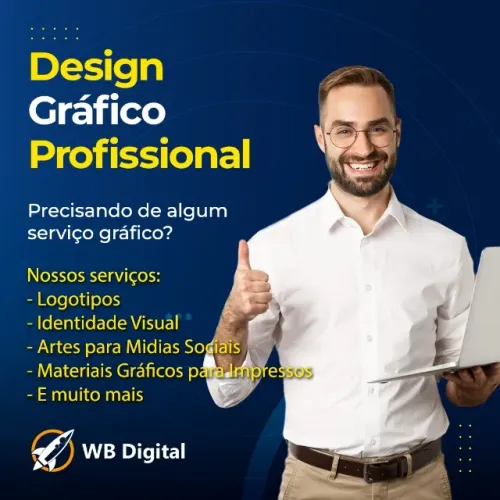 Designer Gráfico, Criação de Logotipo, Flyers, Banners e Identidade Visual