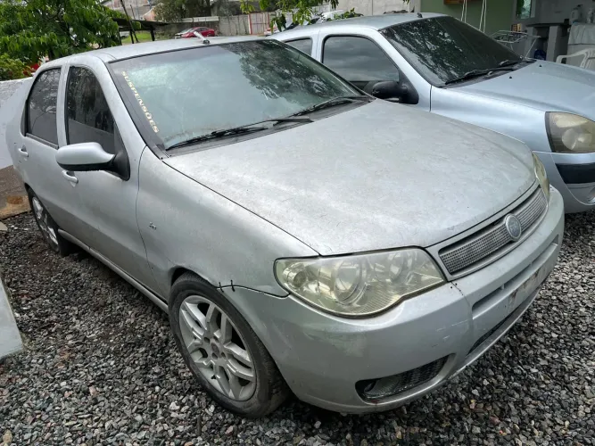 Sucata Fiat Siena 2006 1.0 8v fire vendo peças