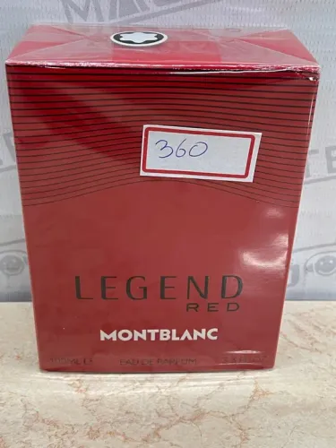 Perfume Mont Blanc Legend Red - 100ml