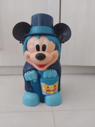 Balde de pipoca de Halloween Mickey Mouse - Fantasia de Vampiro - Para Doces