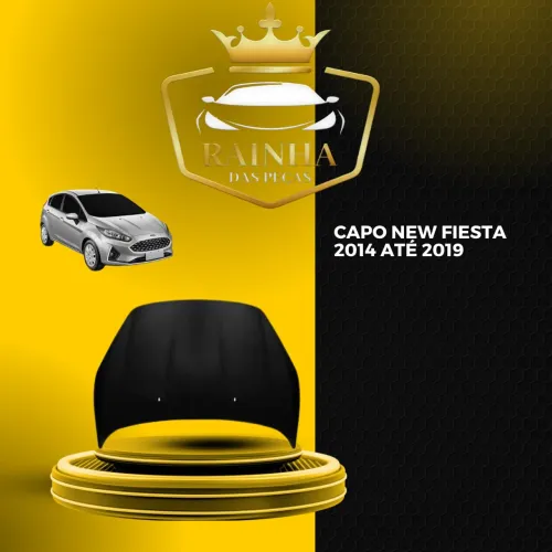 Capo New Fiesta 2014 até 2019