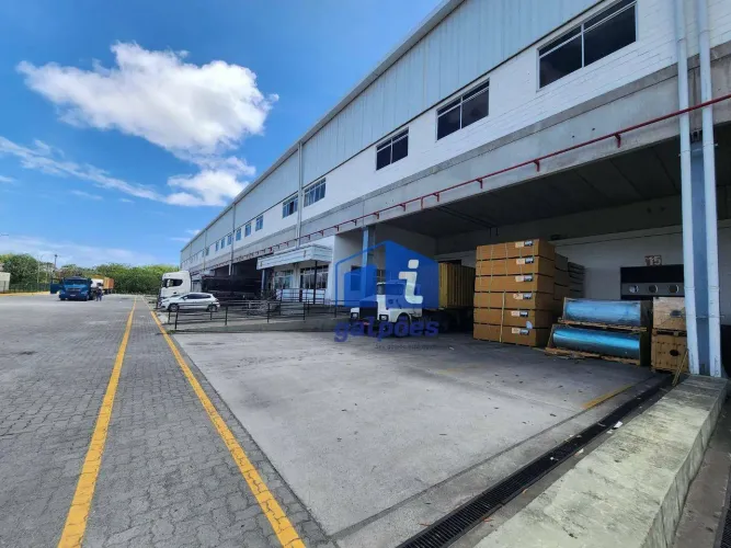 CONE - Galpão com 1.960 m² Dentro de Condomínio no Cabo de Santo Agostinho - PE