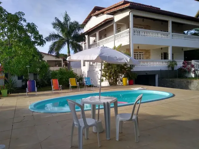 Aluguel temporada casa de  praia Ipitanga