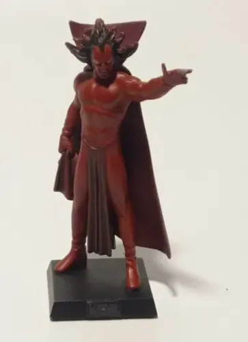 Miniatura Mefisto Marvel Eaglemoss (caixa)