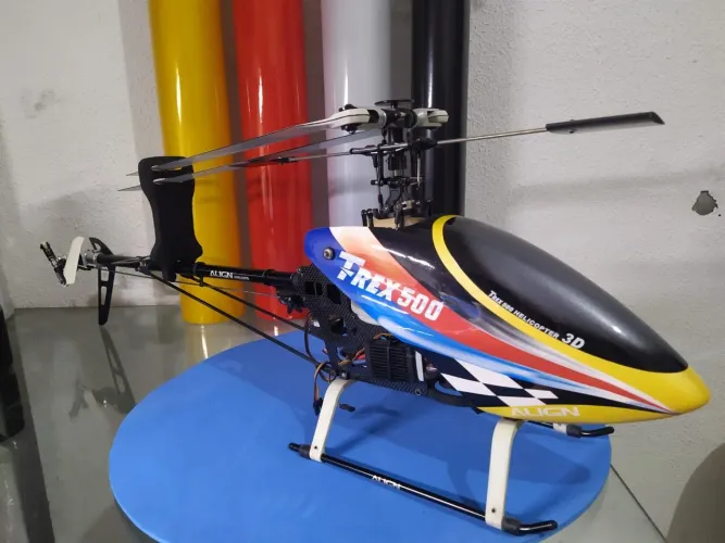 Helicóptero Align T-Rex 500 3D