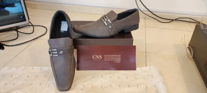 Sapato Masculino Safillo Novo