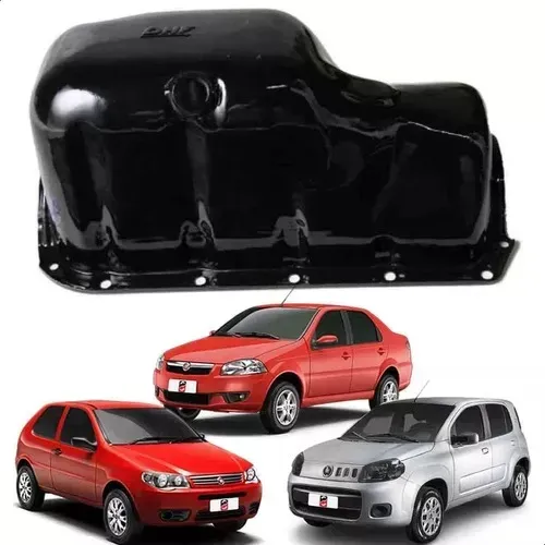 Carter Oleo Uno/Palio/Siena 16v Fiat Todos 1.4 8v 02/ Cod: 040603