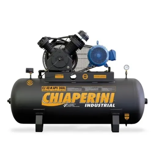 Compressor  Chiaperini  40pes  360L 360L 10HP 220/380V