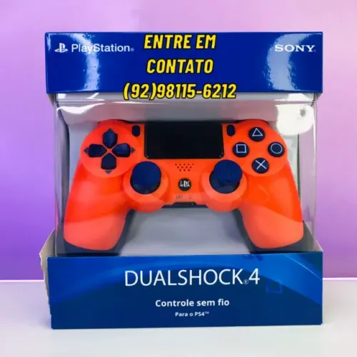 Controle PS4 Sony - Entregamos 9h ás 23h